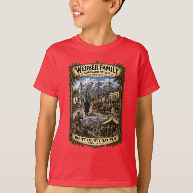 Webber Family Reunion T-Shirt (Front)