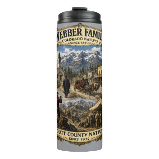 Webber Family Reunion Thermal Tumbler