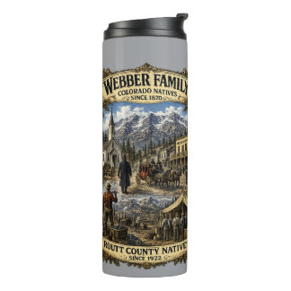 Webber Family Thermal Tumbler