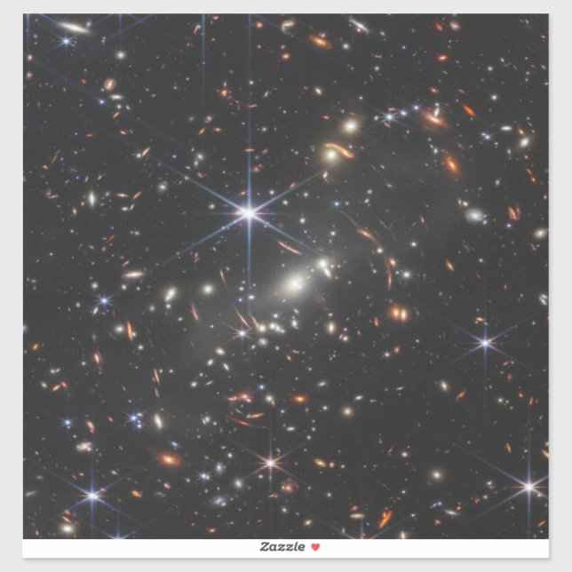 Webb's First Deep Field View of the Universe  (Sheet)