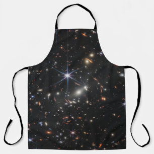 Webb's First Deep Field View of the Universe Apron