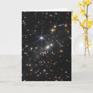 Webb's First Deep Field View of the Universe Card