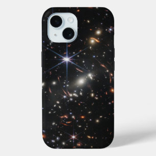 Webb's First Deep Field View of the Universe  iPhone 15 Case