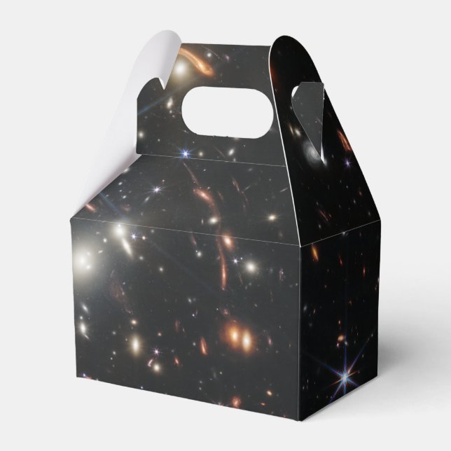 Webb's First Deep Field View of the Universe  Favour Box (Front Side)