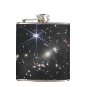 Webb's First Deep Field View of the Universe  Hip Flask