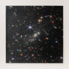 Webb's First Deep Field View of the Universe