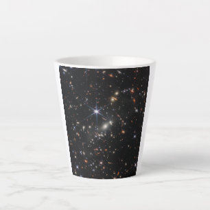 Webb's First Deep Field View of the Universe  Latte Mug