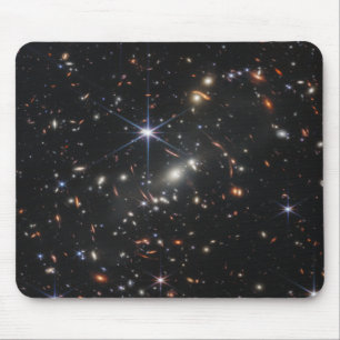 Webb's First Deep Field View of the Universe Mouse Pad