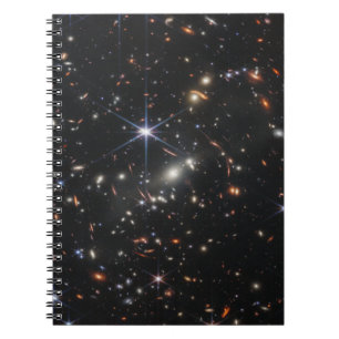 Webb's First Deep Field View of the Universe Notebook