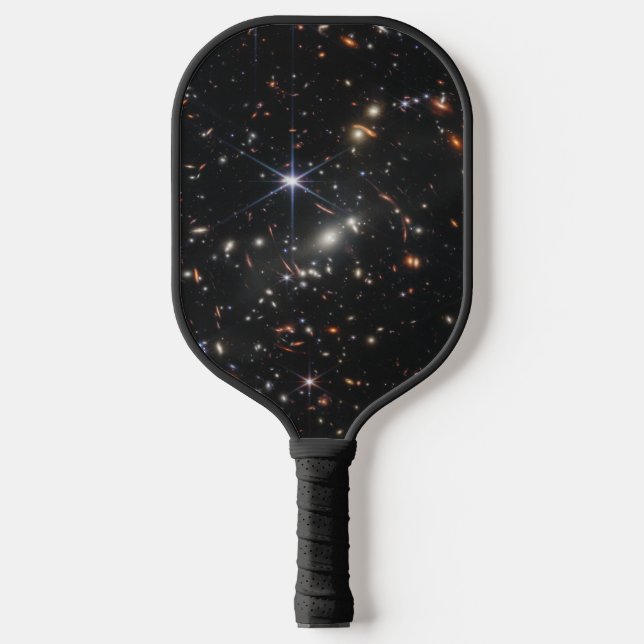 Webb's First Deep Field View of the Universe  Pickleball Paddle (Front)