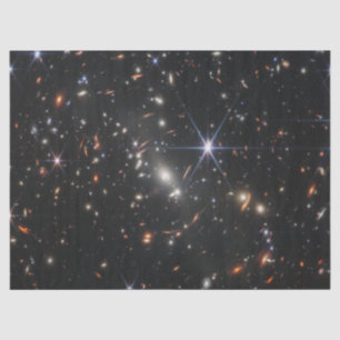 Webb's First Deep Field View of the Universe Tissue Paper