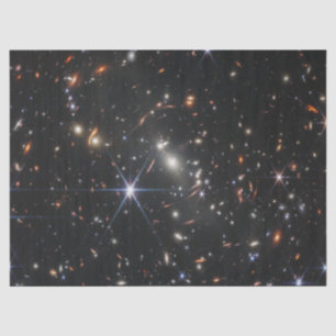 Webb's First Deep Field View of the Universe Tissue Paper