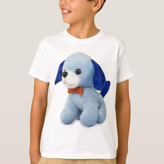 Webby Soft Animal Standing Dog t-shirt