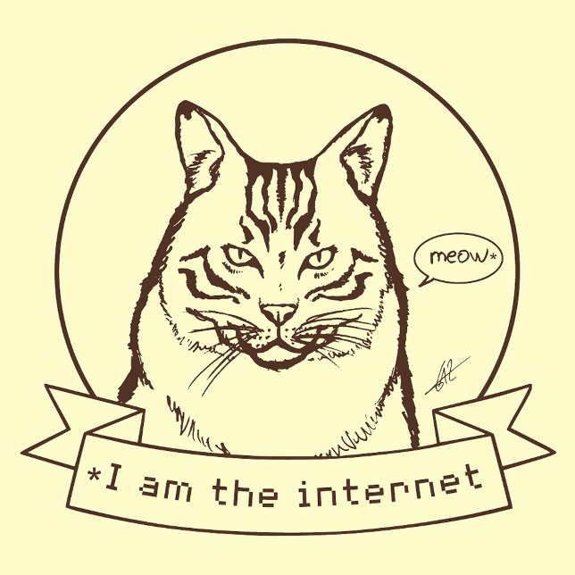 WebCat T-Shirt (Creator Uploaded)