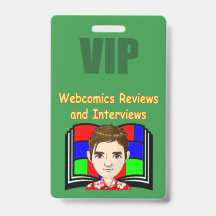 Webcomics Reviews & Interviews Badge