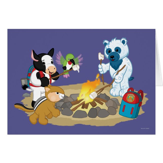 Webkinz | Campfire Marshmallows 2 (Front Horizontal)