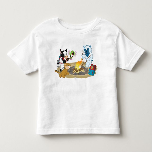 Webkinz | Campfire Marshmallows Toddler T-Shirt (Front)