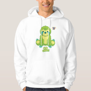 Webkinz Go Green Pattern Hoodie