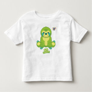 Webkinz Go Green Pattern Toddler T-Shirt