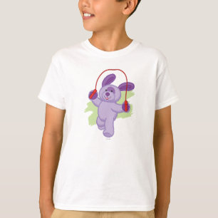 Webkinz   Grape Soda Pup Skipping Rope T-Shirt