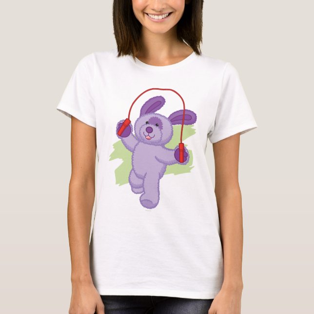 Webkinz | Grape Soda Pup Skipping Rope T-Shirt (Front)