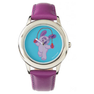 Webkinz Grape Soda Pup Skipping Rope Watch