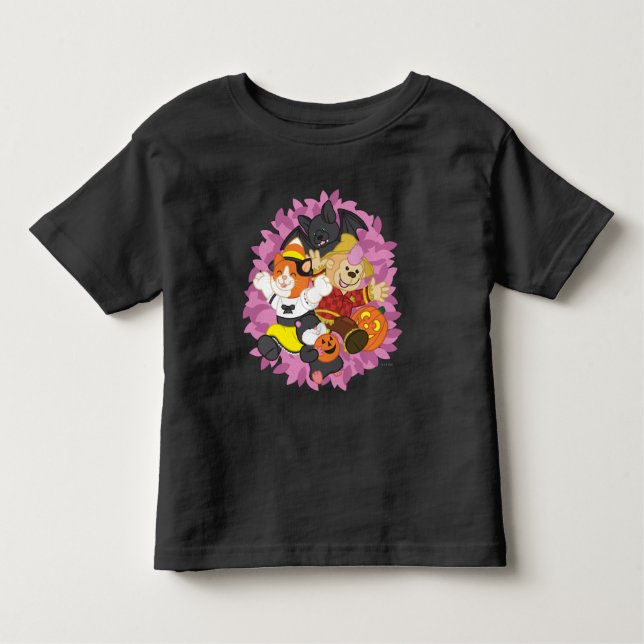 Webkinz Halloween Pets Surprise Toddler T-Shirt (Front)