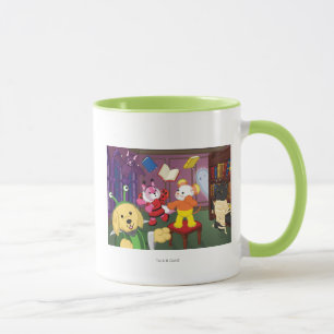 Webkinz Halloween Reading Room Mug