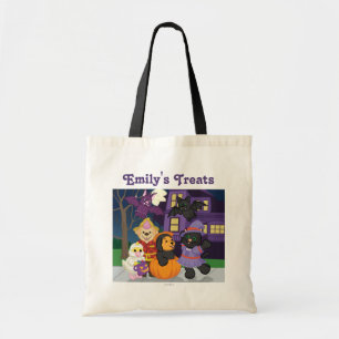 Webkinz Halloween Trick or Treat Tote Bag
