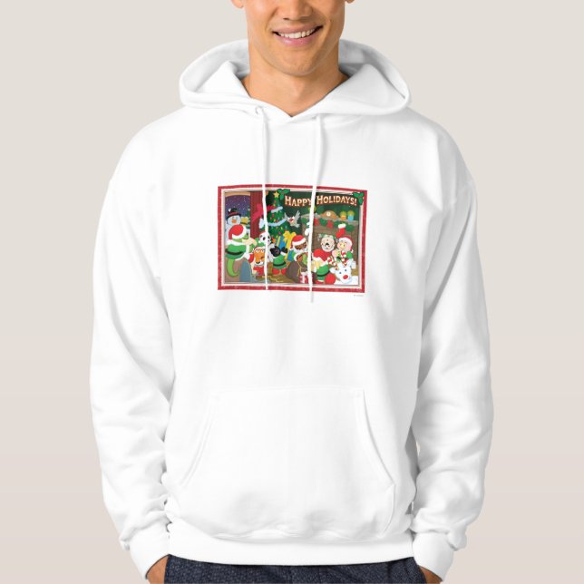 Webkinz Happy Holidays! Hoodie (Front)