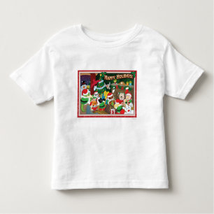 Webkinz Happy Holidays! Toddler T-Shirt