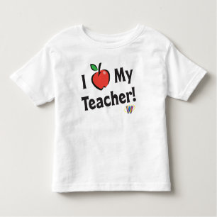Webkinz: I Love My Teacher! Toddler T-Shirt