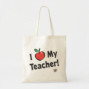 Webkinz: I Love My Teacher! Tote Bag