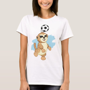 Webkinz   Meerkat Playing Soccer T-Shirt