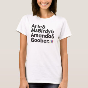 Webkinz Names Design T-Shirt