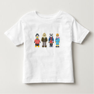 Webkinz Pixel Hosts Toddler T-Shirt