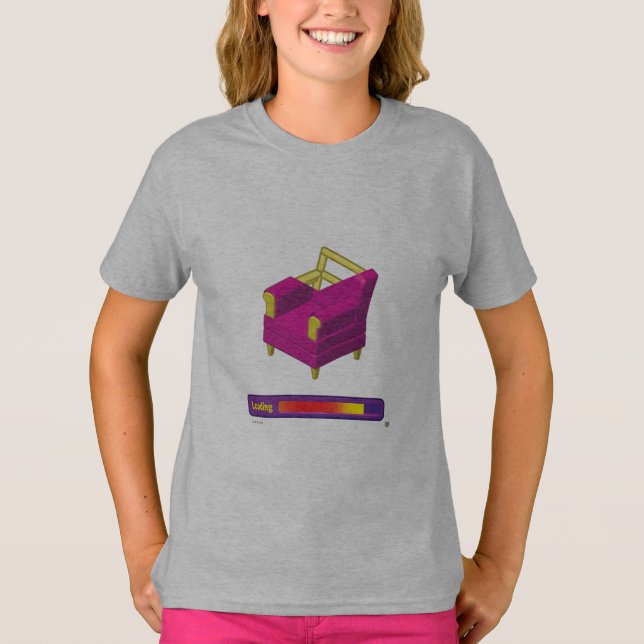 Webkinz Room Loading T-Shirt (Front)
