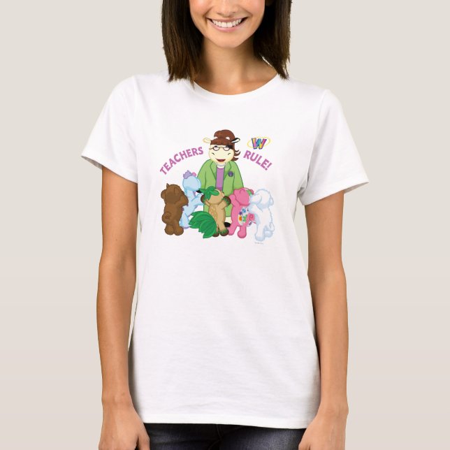 Webkinz: Teachers Rule! T-Shirt (Front)