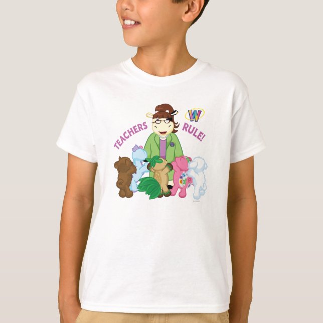 Webkinz: Teachers Rule! T-Shirt (Front)