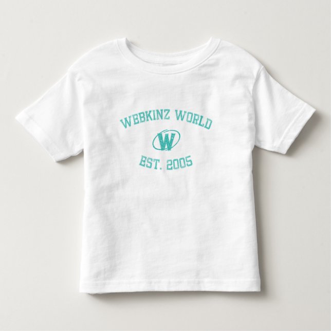 Webkinz World Est. 2005 Toddler T-Shirt (Front)