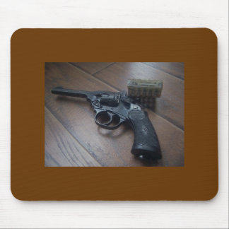 Webley .38 Mousepad