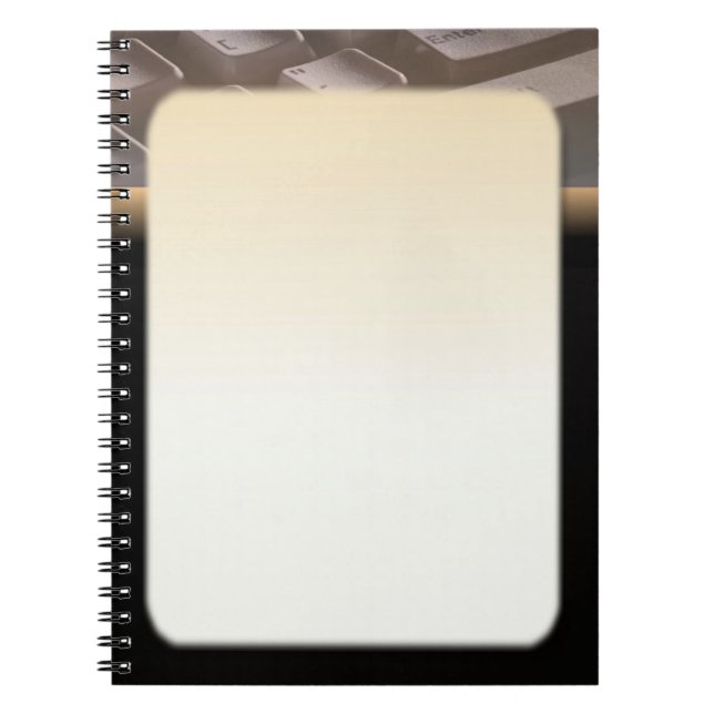 Webmaster Notebook (Front)