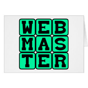 Webmaster, Web Architect
