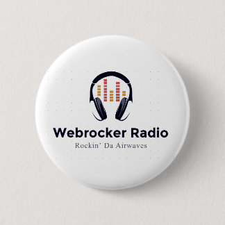 Webrocker Radio 6 Cm Round Badge