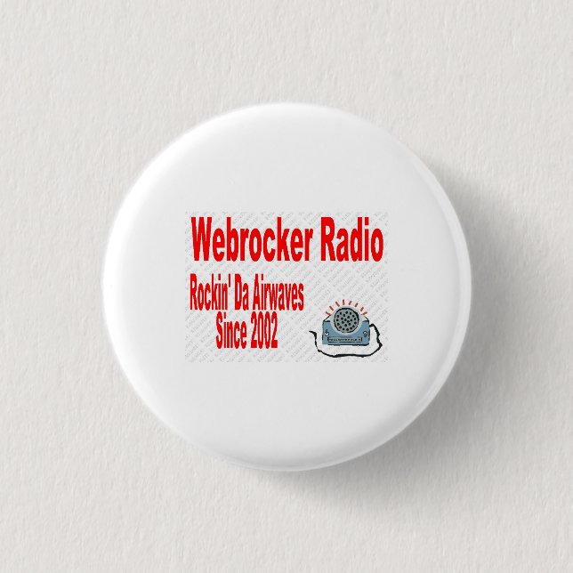 Webrocker Radio button (Front)