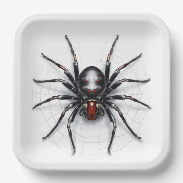 Webs of Grace cardboard plates (Front)