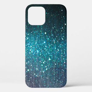 website banner background of glitter vintage light iPhone 12 case