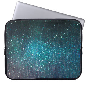 website banner background of glitter vintage light laptop sleeve