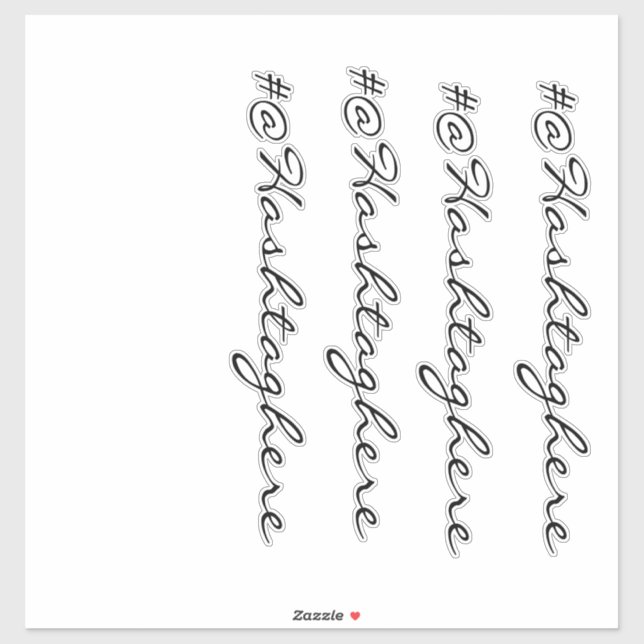 Website Business  Name Window Script Car Decal (Sheet)