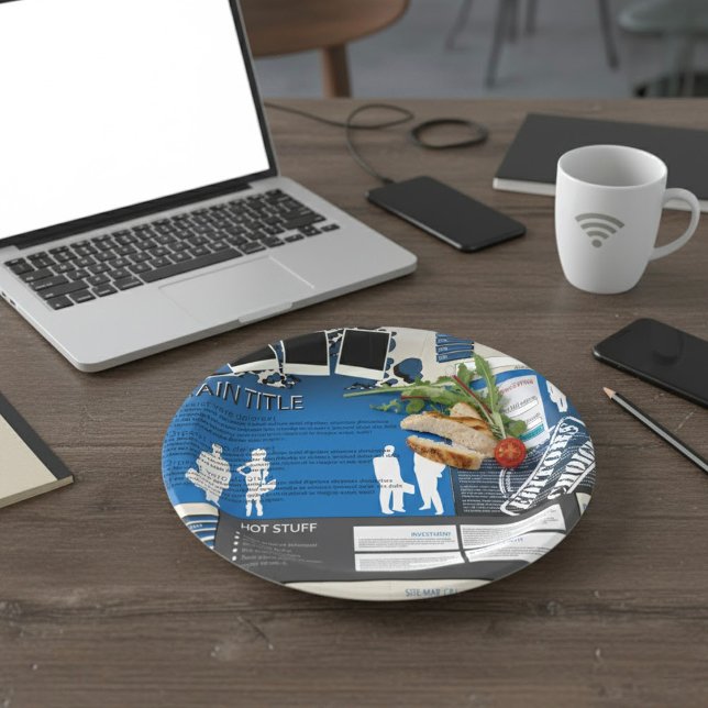 Website Layout Paper Plates (Creator Uploaded)
